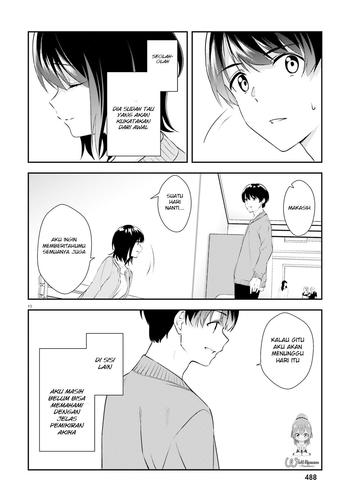 Bizarre Love Triangle Chapter 11 - halaman 12