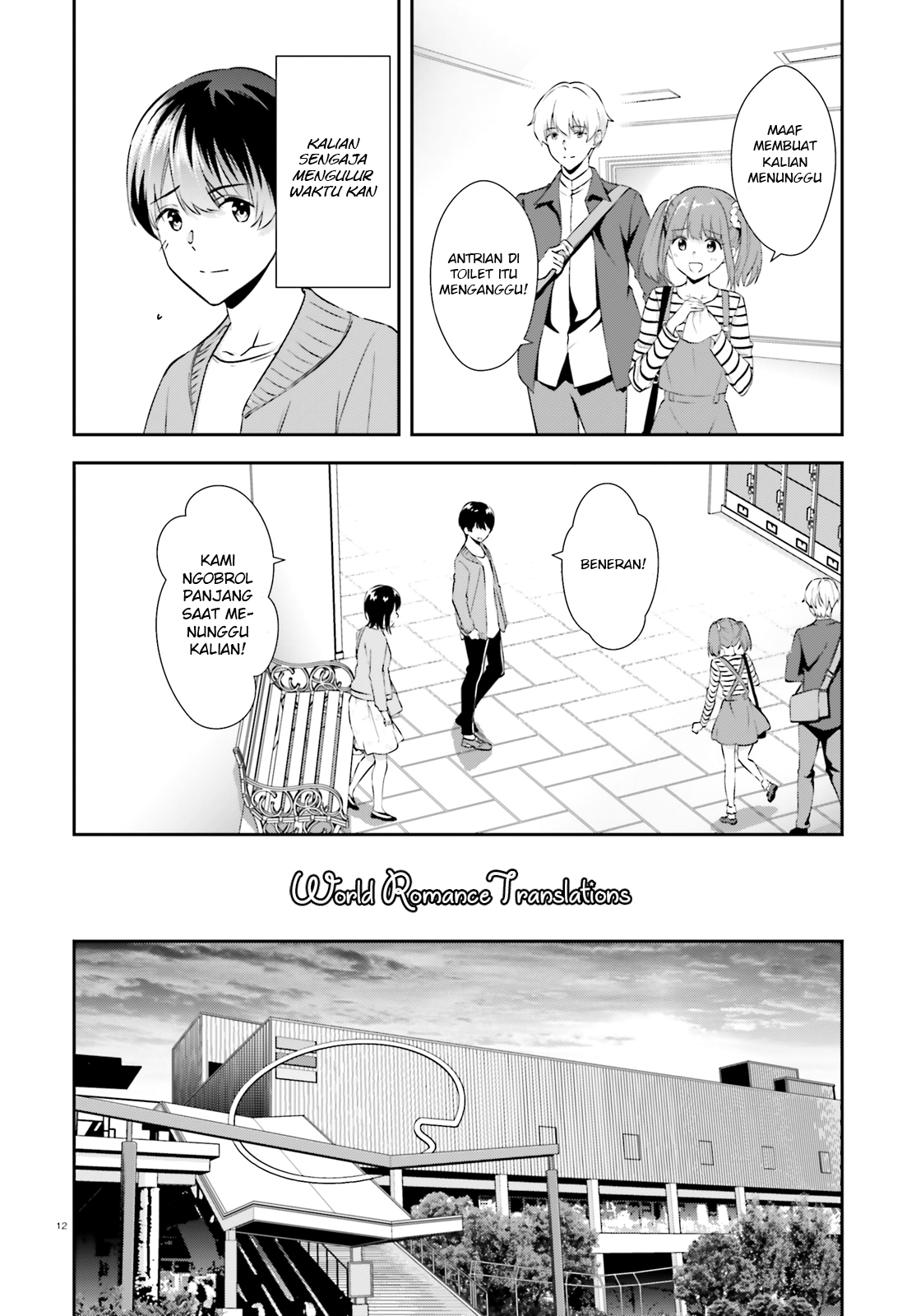 Bizarre Love Triangle Chapter 11 - halaman 14