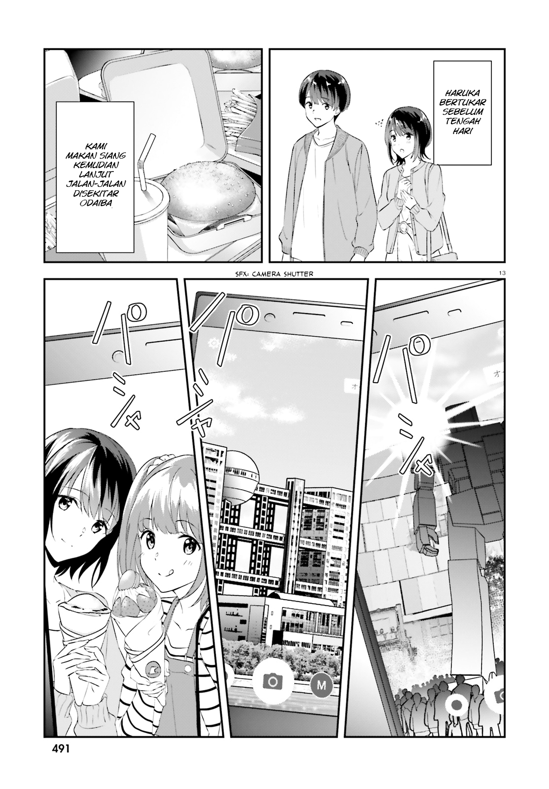 Bizarre Love Triangle Chapter 11 - halaman 15