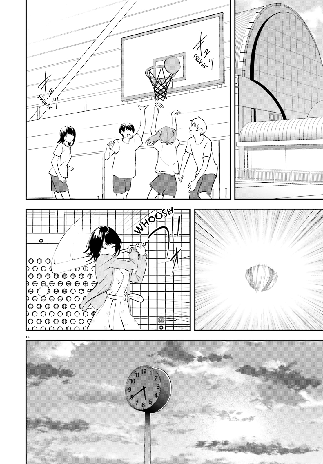 Bizarre Love Triangle Chapter 11 - halaman 16