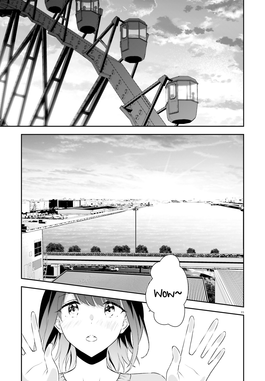Bizarre Love Triangle Chapter 11 - halaman 17