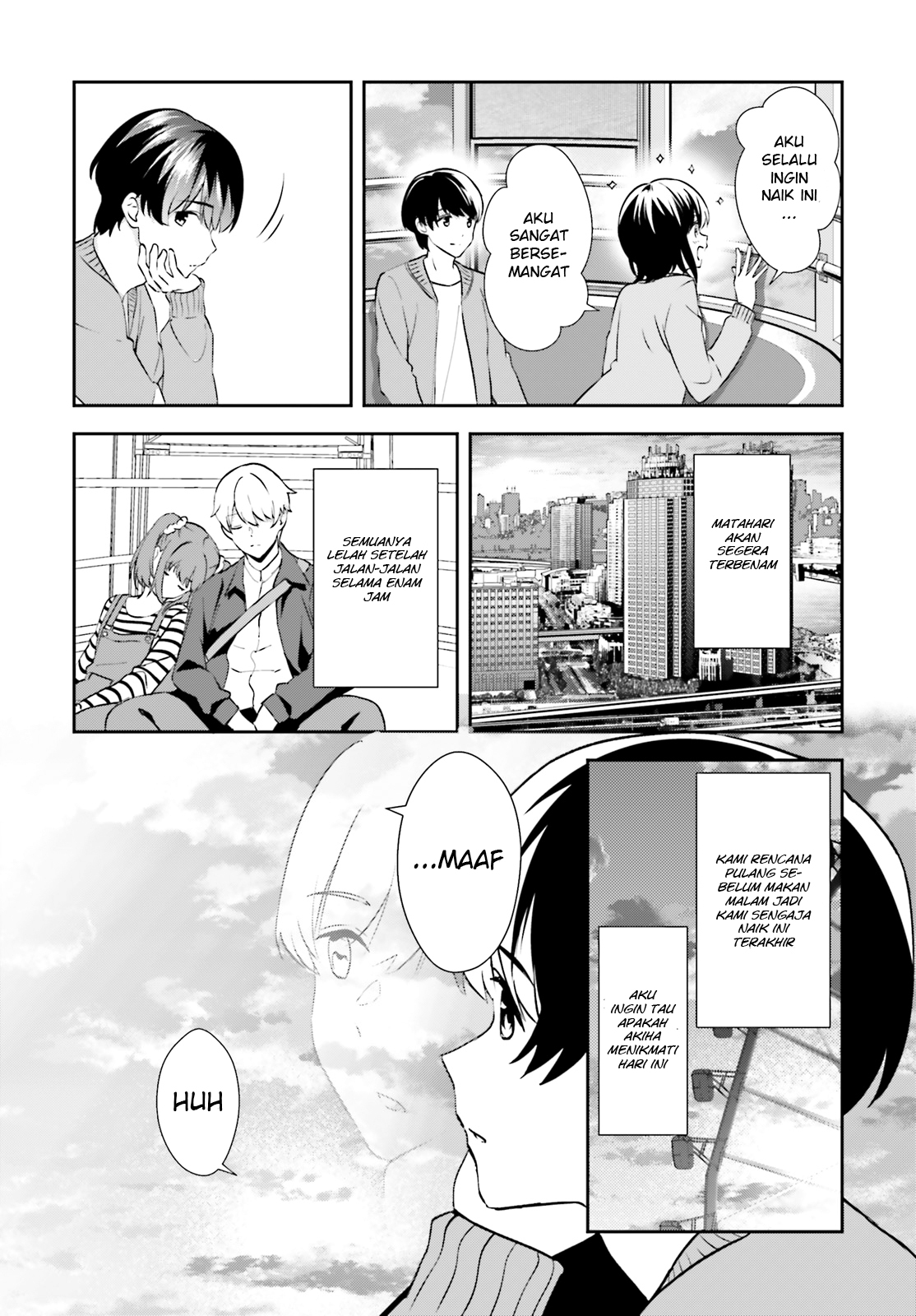 Bizarre Love Triangle Chapter 11 - halaman 18
