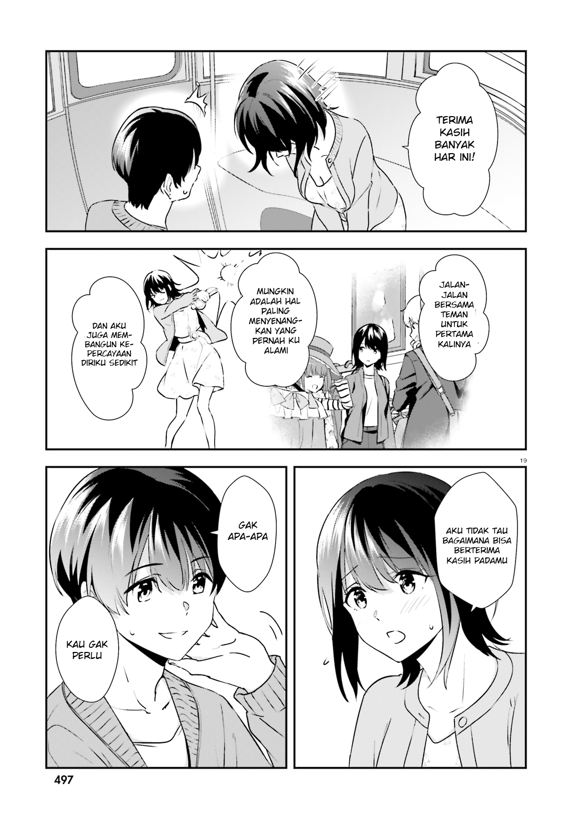 Bizarre Love Triangle Chapter 11 - halaman 21