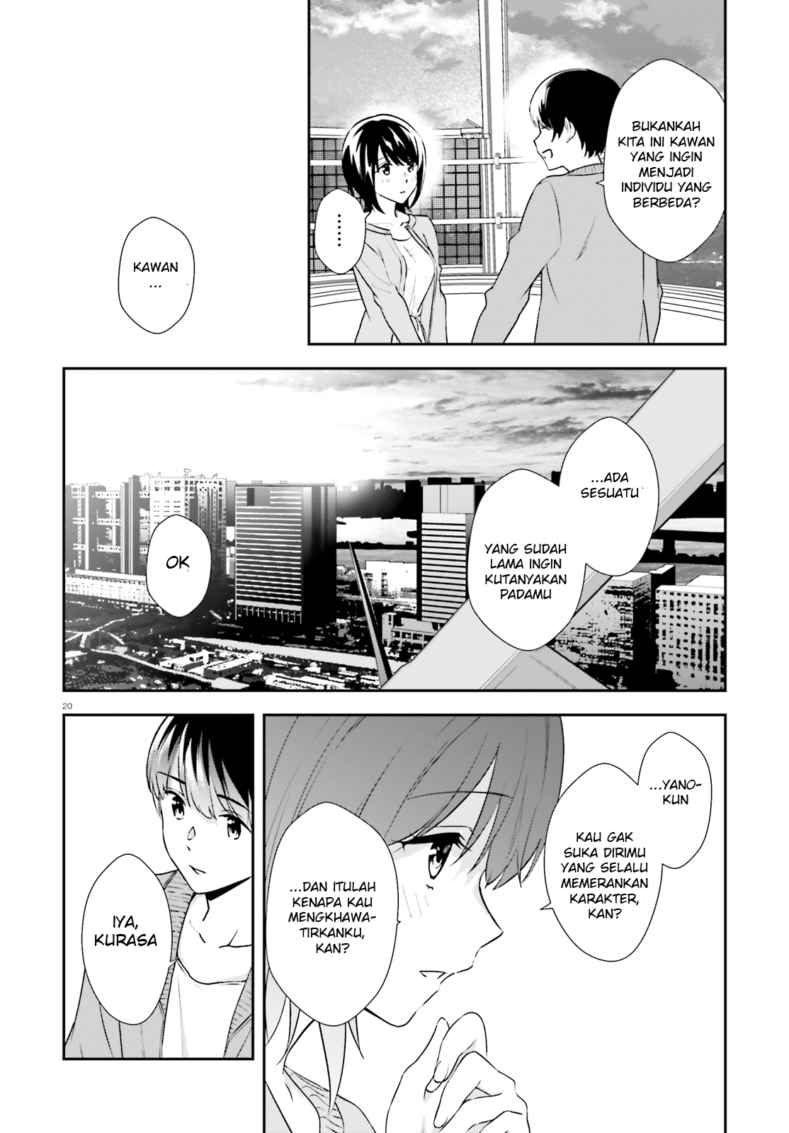 Bizarre Love Triangle Chapter 11 - halaman 22