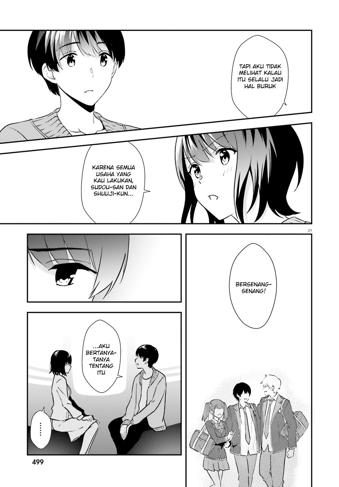 Bizarre Love Triangle Chapter 11 - halaman 23