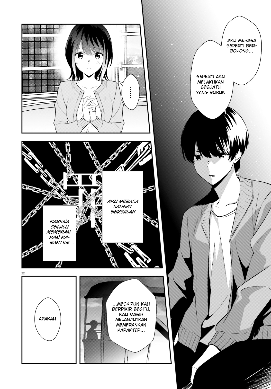 Bizarre Love Triangle Chapter 11 - halaman 24