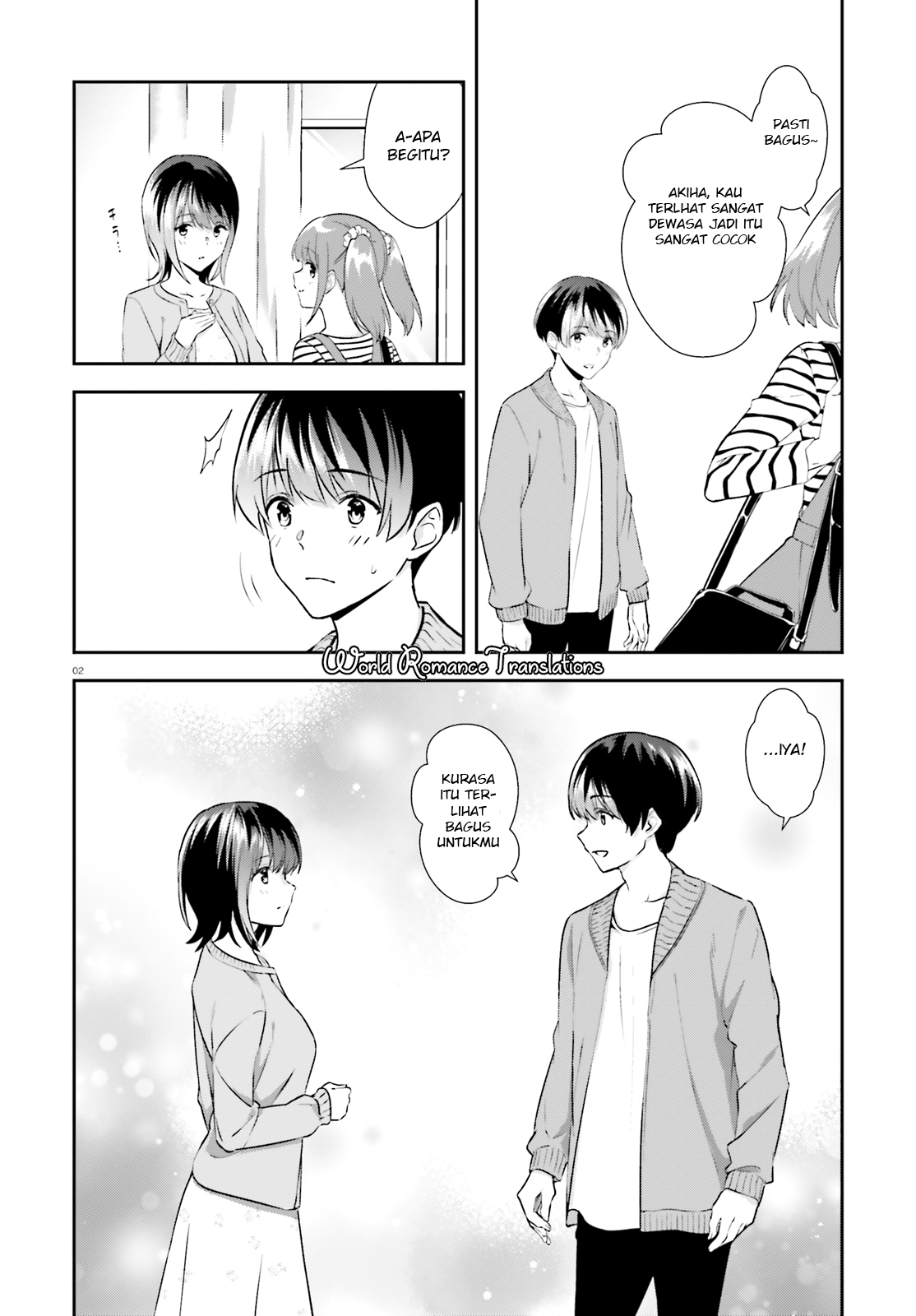 Bizarre Love Triangle Chapter 11 - halaman 4