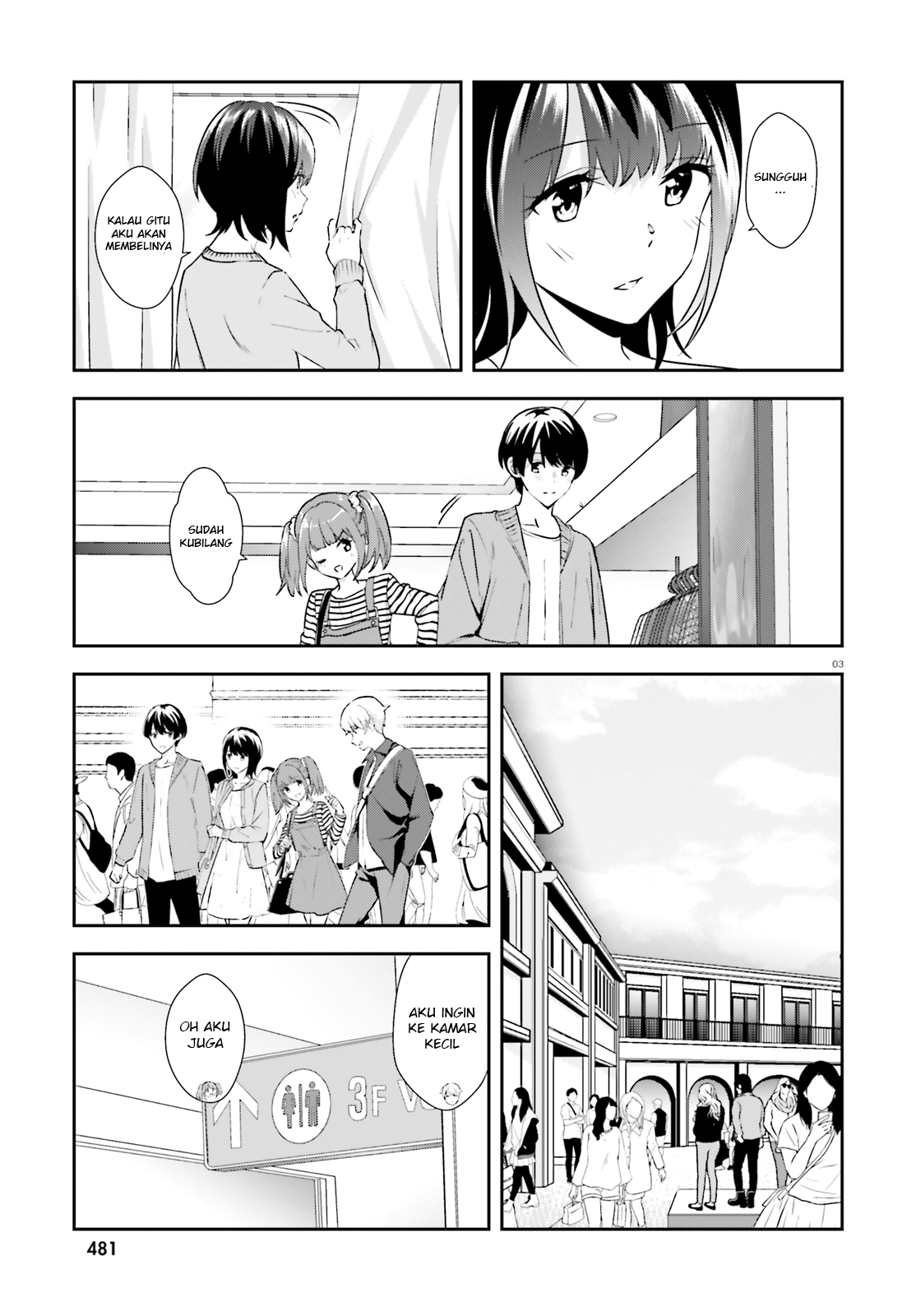 Bizarre Love Triangle Chapter 11 - halaman 5