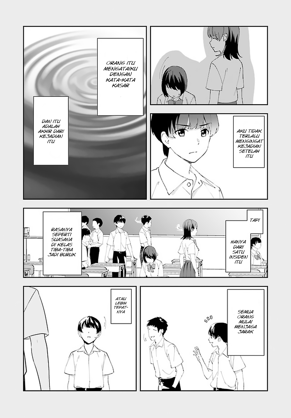 Bizarre Love Triangle Chapter 12 - halaman 10