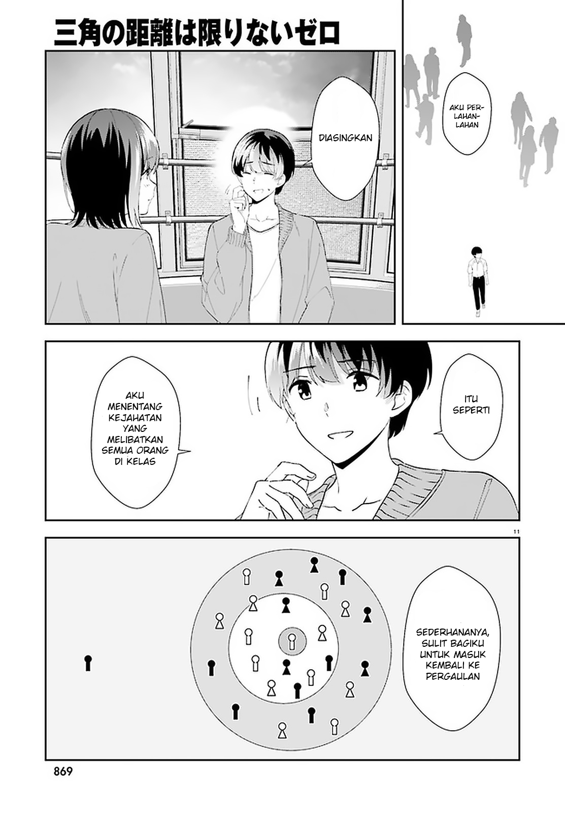 Bizarre Love Triangle Chapter 12 - halaman 11