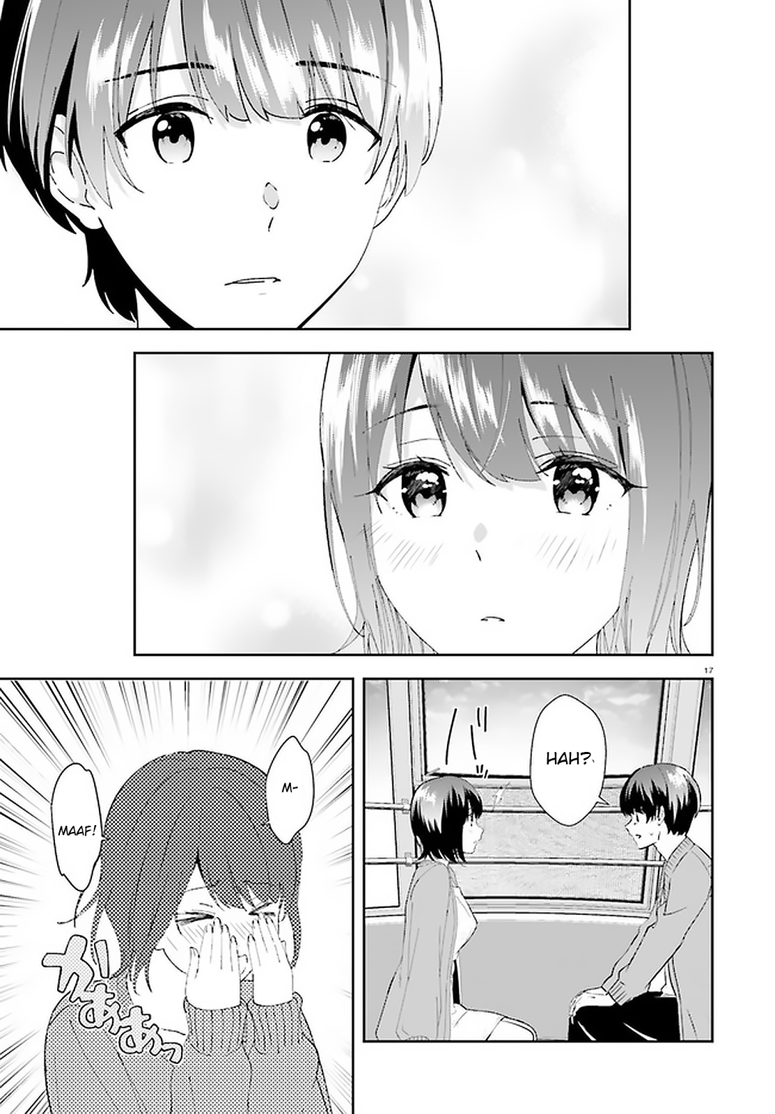 Bizarre Love Triangle Chapter 12 - halaman 17