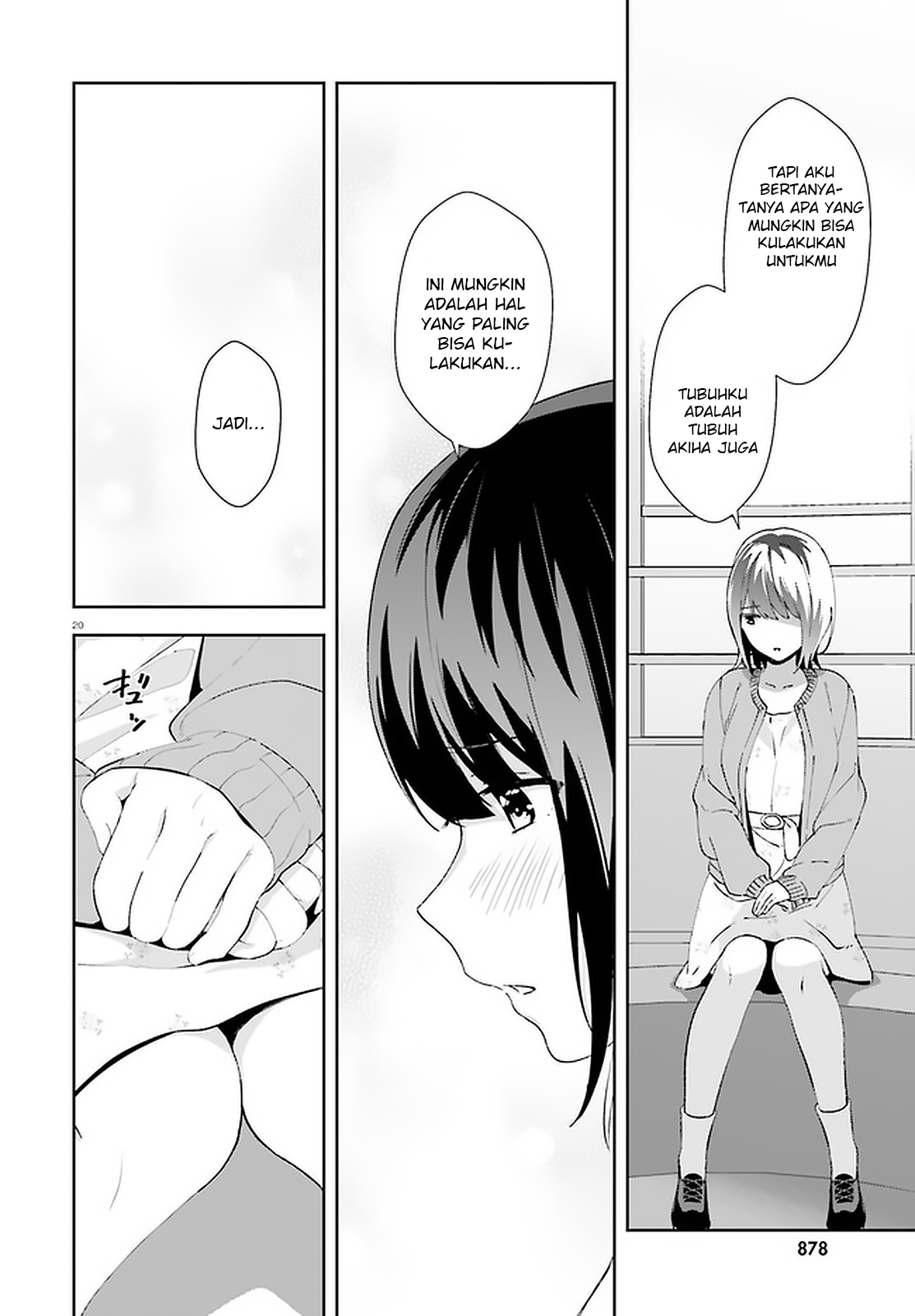 Bizarre Love Triangle Chapter 12 - halaman 20
