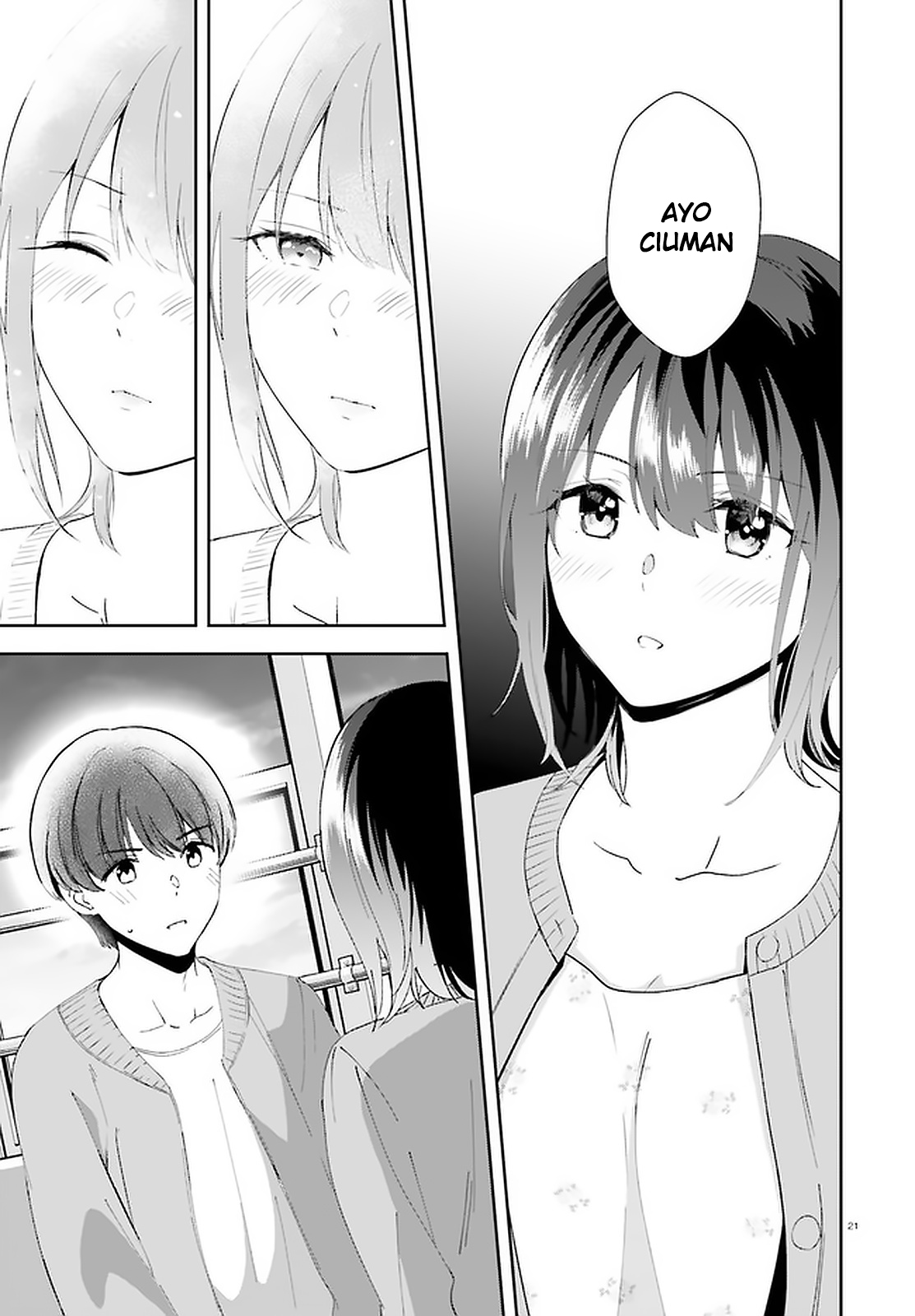 Bizarre Love Triangle Chapter 12 - halaman 21