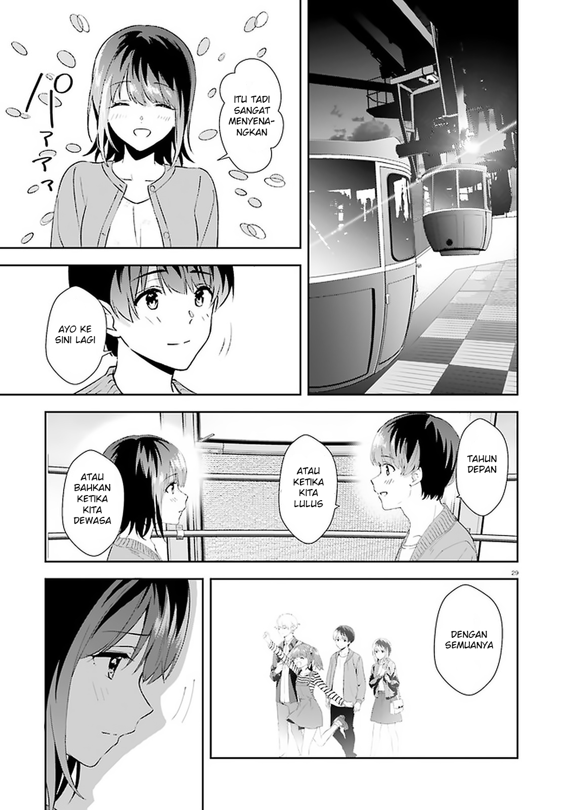 Bizarre Love Triangle Chapter 12 - halaman 29