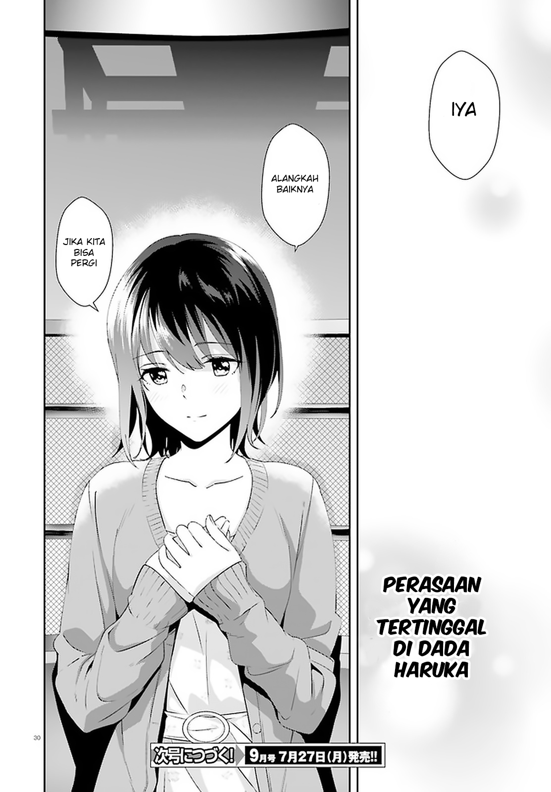Bizarre Love Triangle Chapter 12 - halaman 30