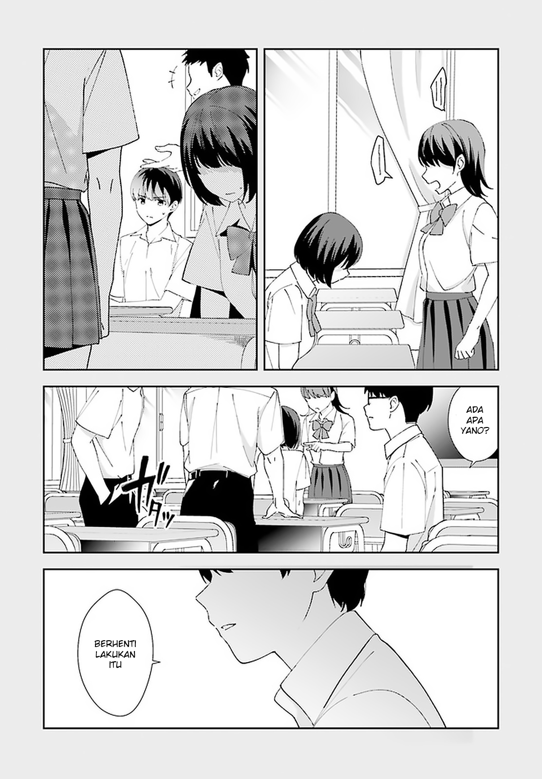 Bizarre Love Triangle Chapter 12 - halaman 8