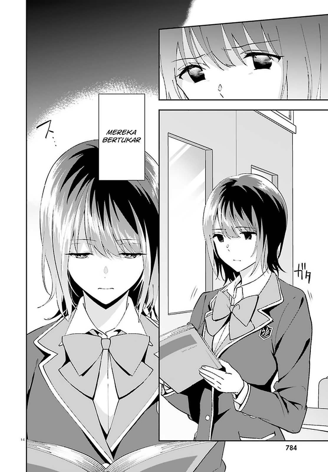 Bizarre Love Triangle Chapter 13 - halaman 16