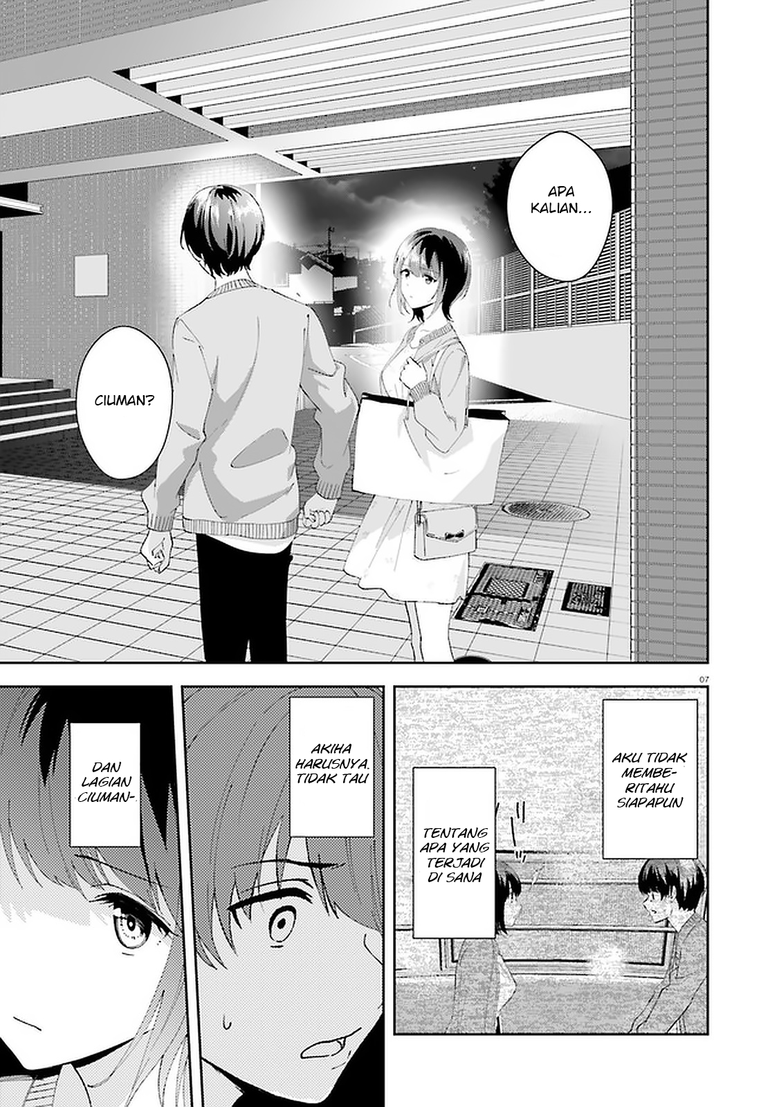 Bizarre Love Triangle Chapter 13 - halaman 9