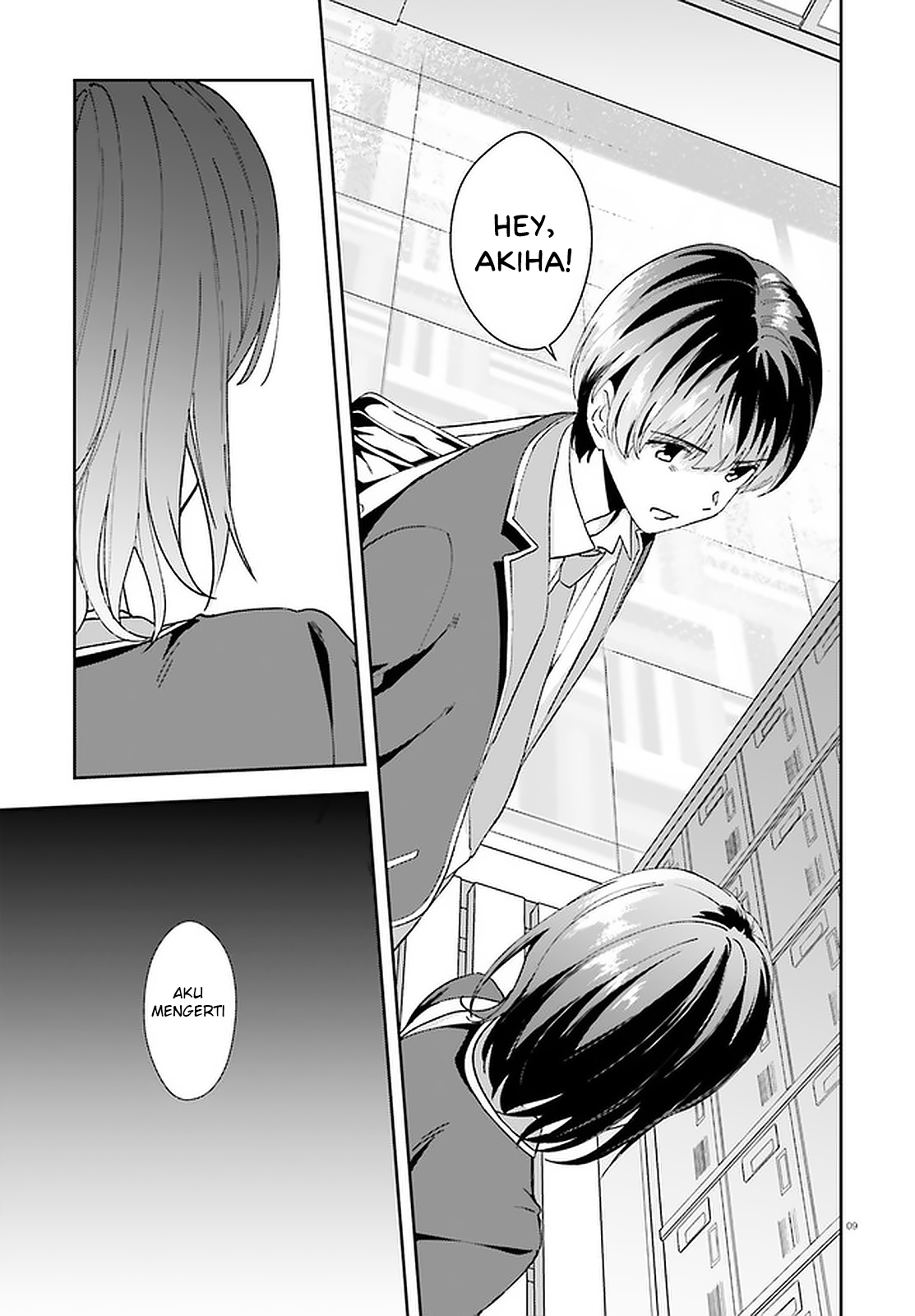 Bizarre Love Triangle Chapter 14 - halaman 11