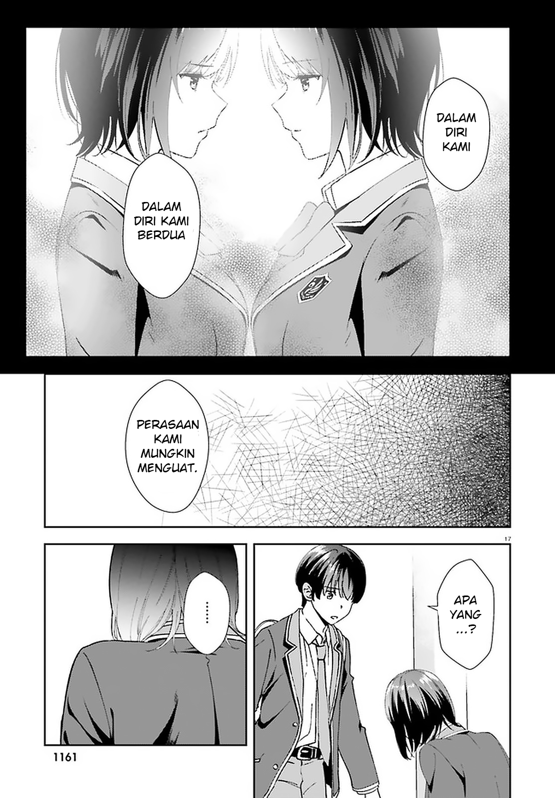 Bizarre Love Triangle Chapter 14 - halaman 19
