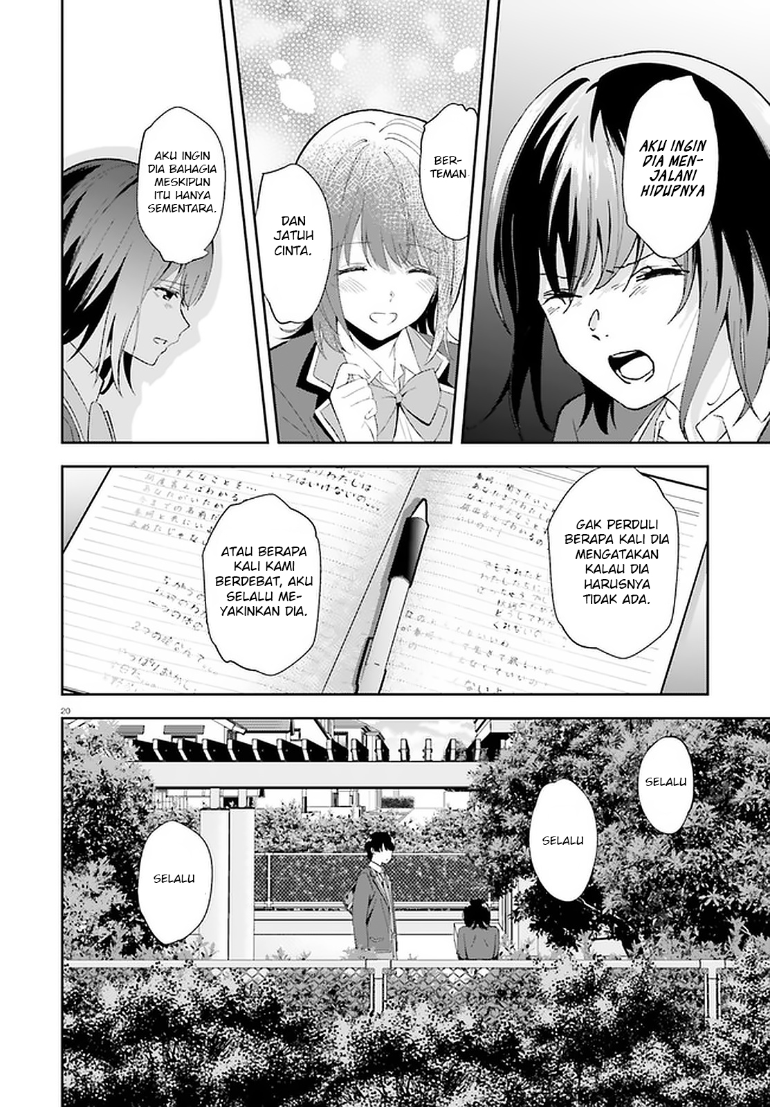 Bizarre Love Triangle Chapter 14 - halaman 22