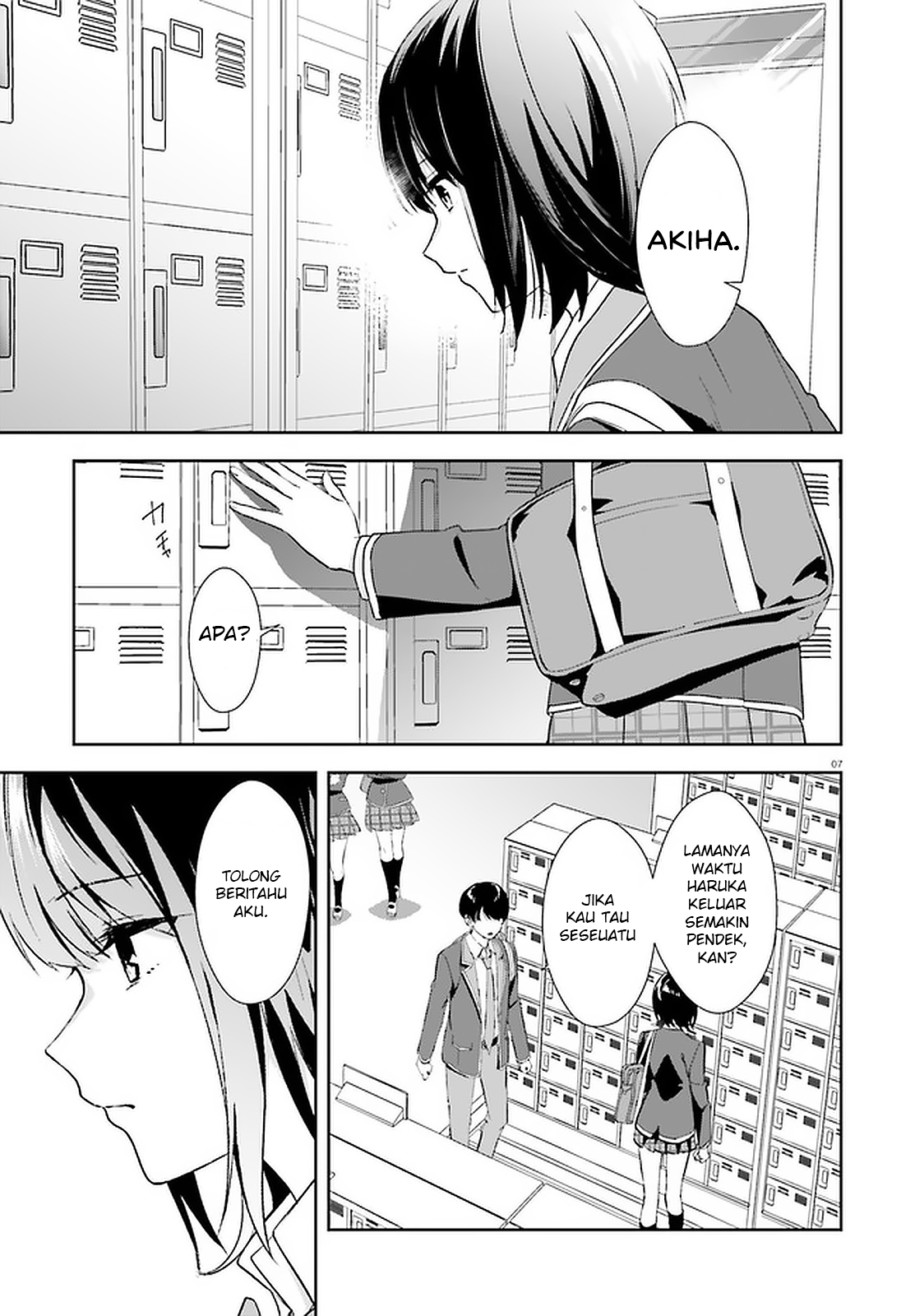 Bizarre Love Triangle Chapter 14 - halaman 9