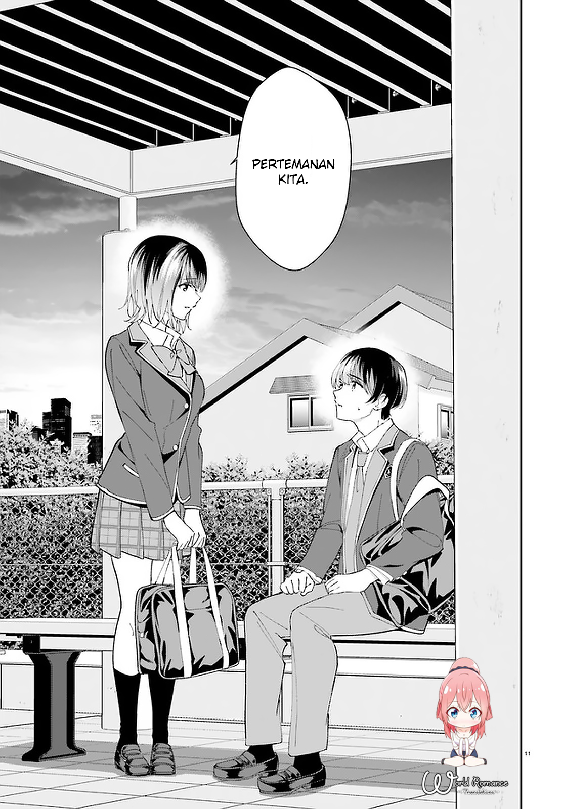 Bizarre Love Triangle Chapter 15 - halaman 13