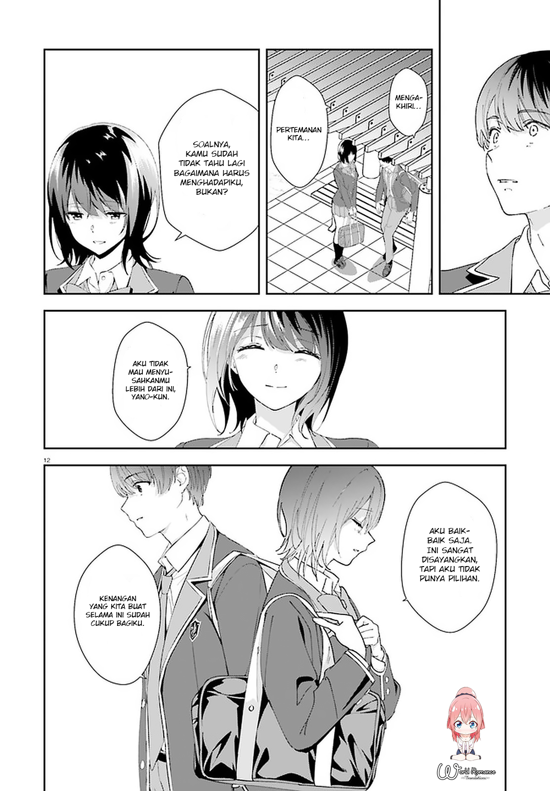 Bizarre Love Triangle Chapter 15 - halaman 14