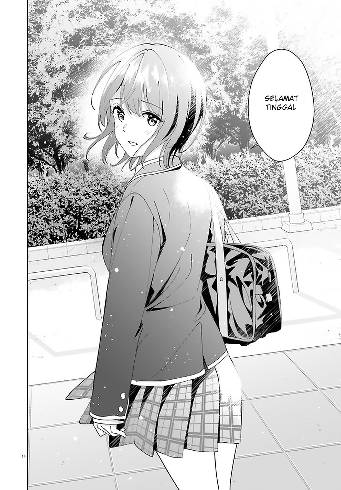 Bizarre Love Triangle Chapter 15 - halaman 16