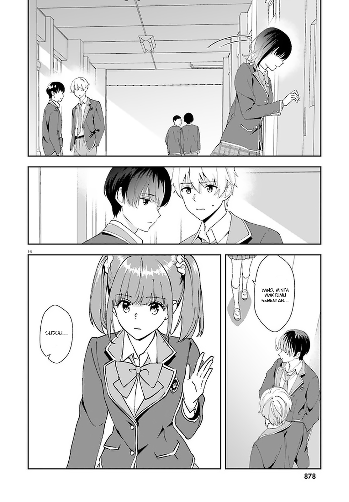Bizarre Love Triangle Chapter 15 - halaman 17