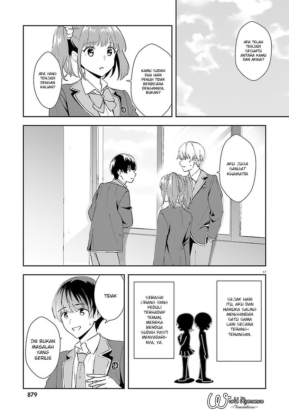 Bizarre Love Triangle Chapter 15 - halaman 18