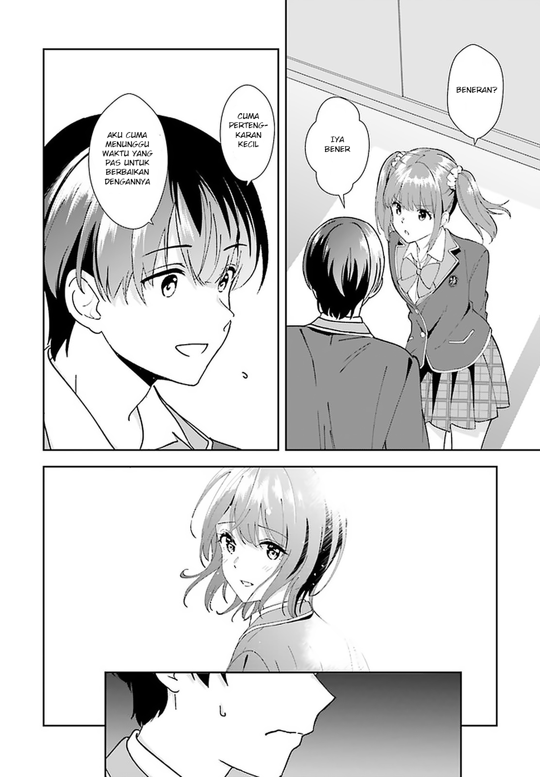 Bizarre Love Triangle Chapter 15 - halaman 19