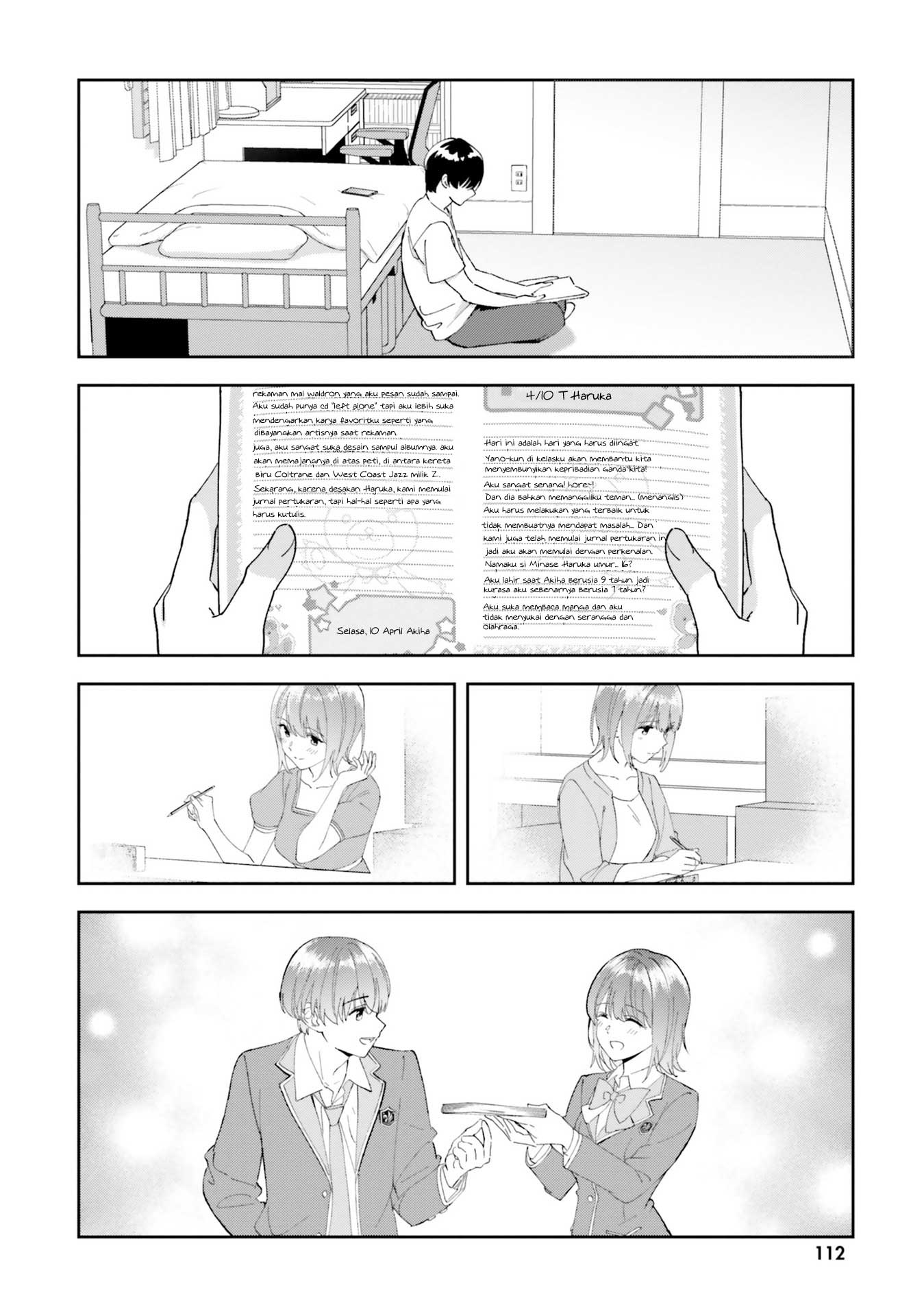 Bizarre Love Triangle Chapter 16 - halaman 11