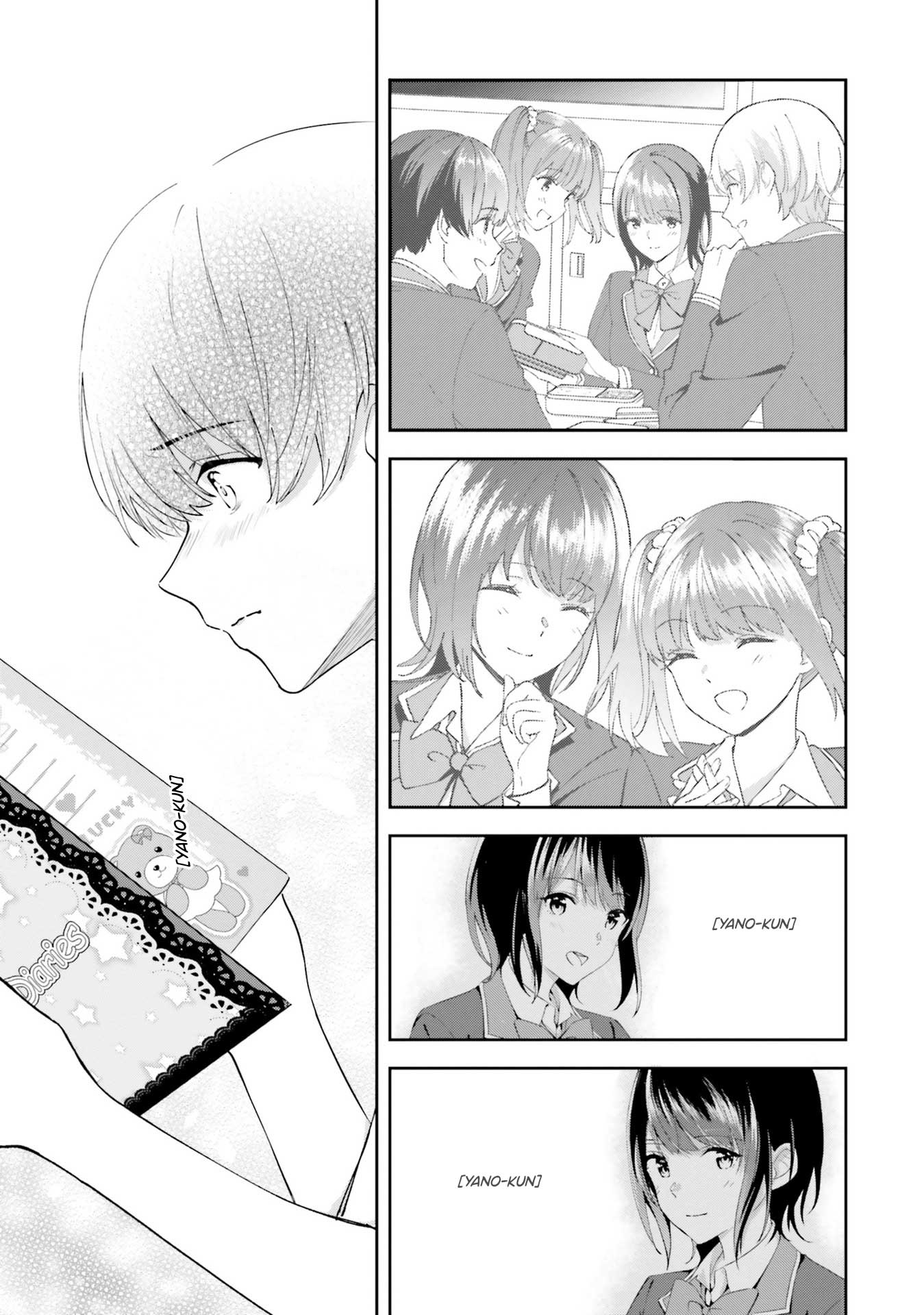 Bizarre Love Triangle Chapter 16 - halaman 12