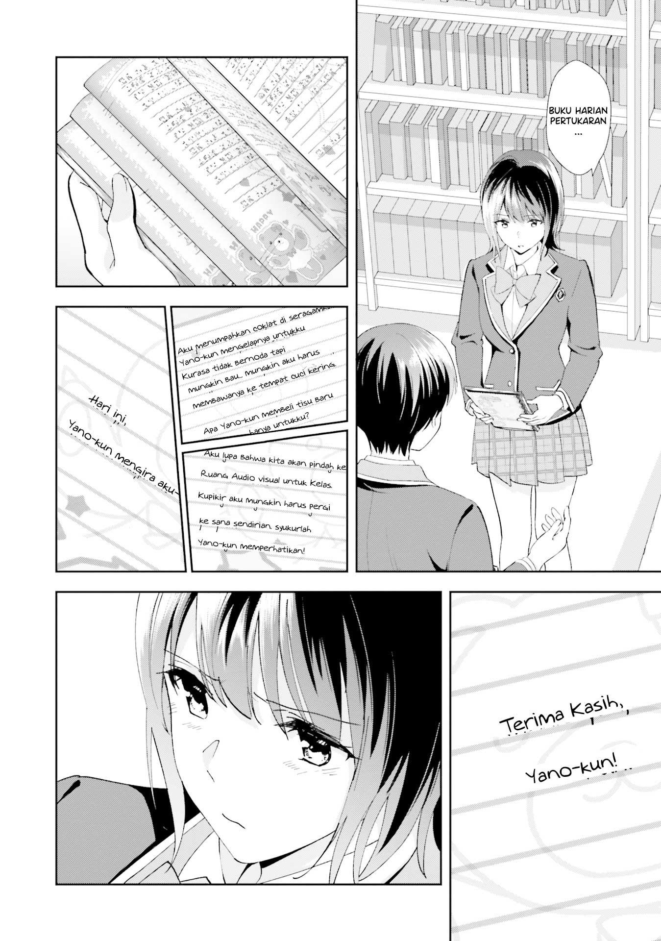 Bizarre Love Triangle Chapter 16 - halaman 17