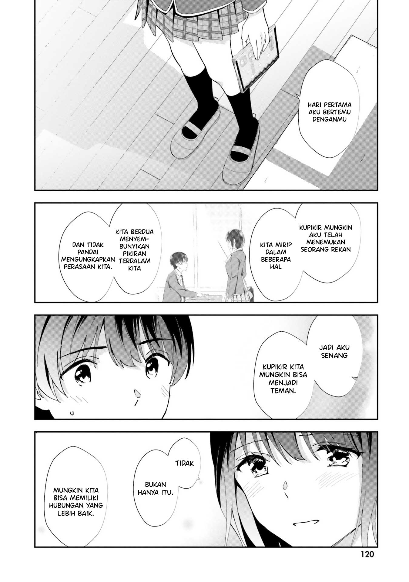 Bizarre Love Triangle Chapter 16 - halaman 19