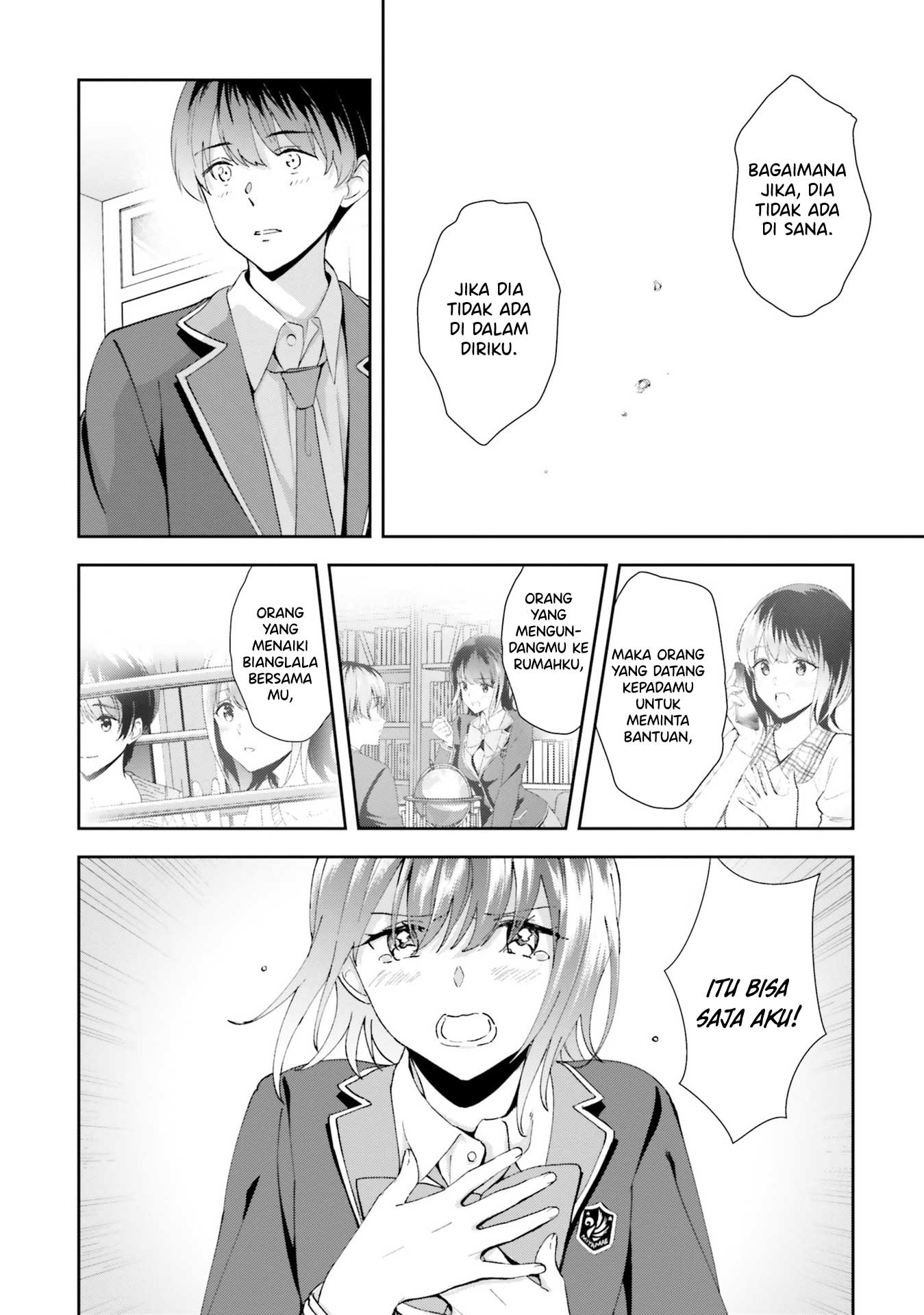 Bizarre Love Triangle Chapter 16 - halaman 21