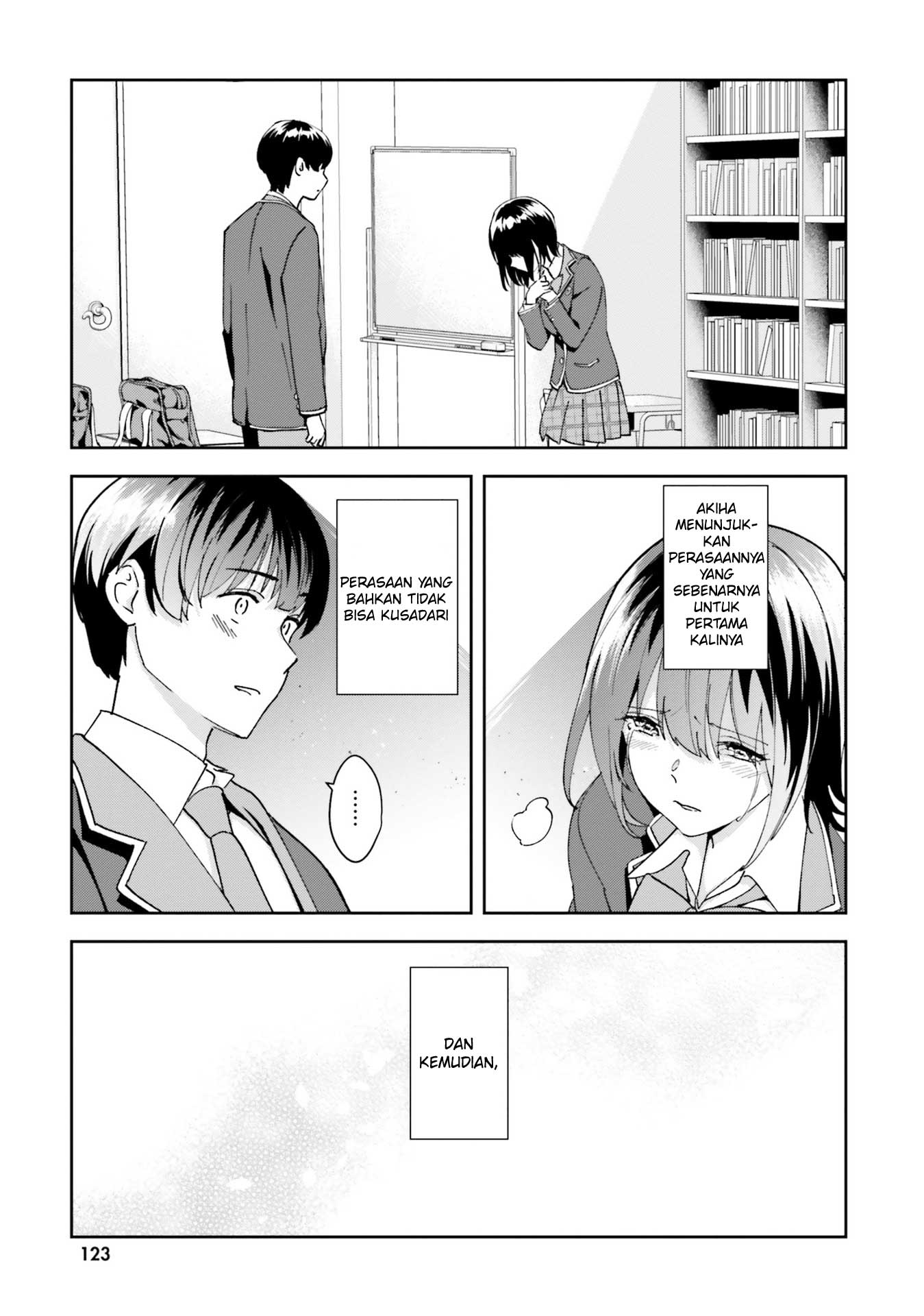 Bizarre Love Triangle Chapter 16 - halaman 22