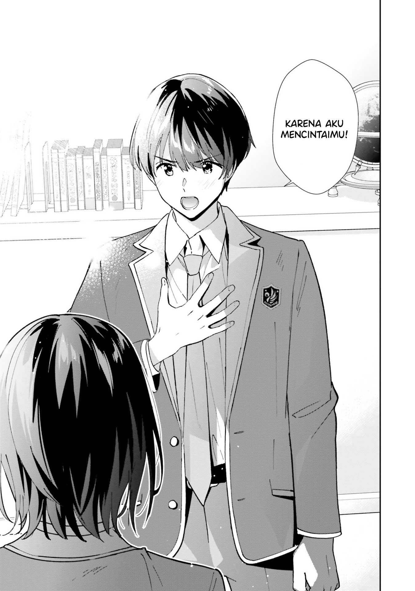 Bizarre Love Triangle Chapter 16 - halaman 26