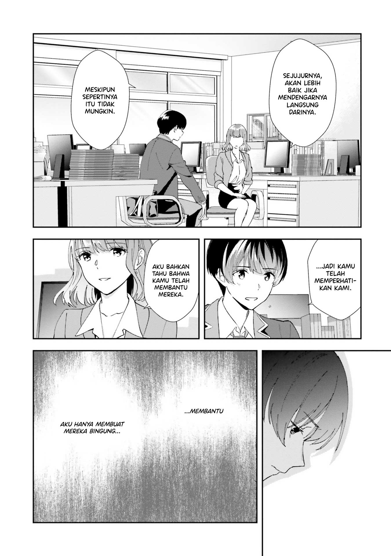 Bizarre Love Triangle Chapter 16 - halaman 3