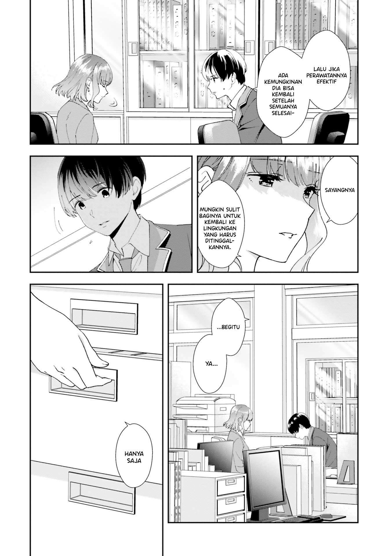 Bizarre Love Triangle Chapter 16 - halaman 6