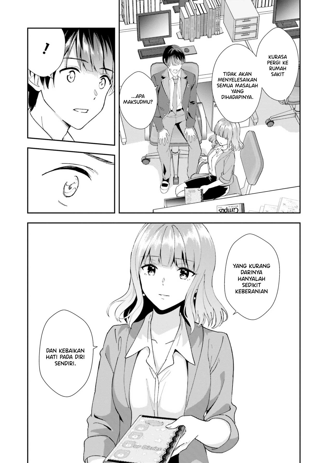 Bizarre Love Triangle Chapter 16 - halaman 7