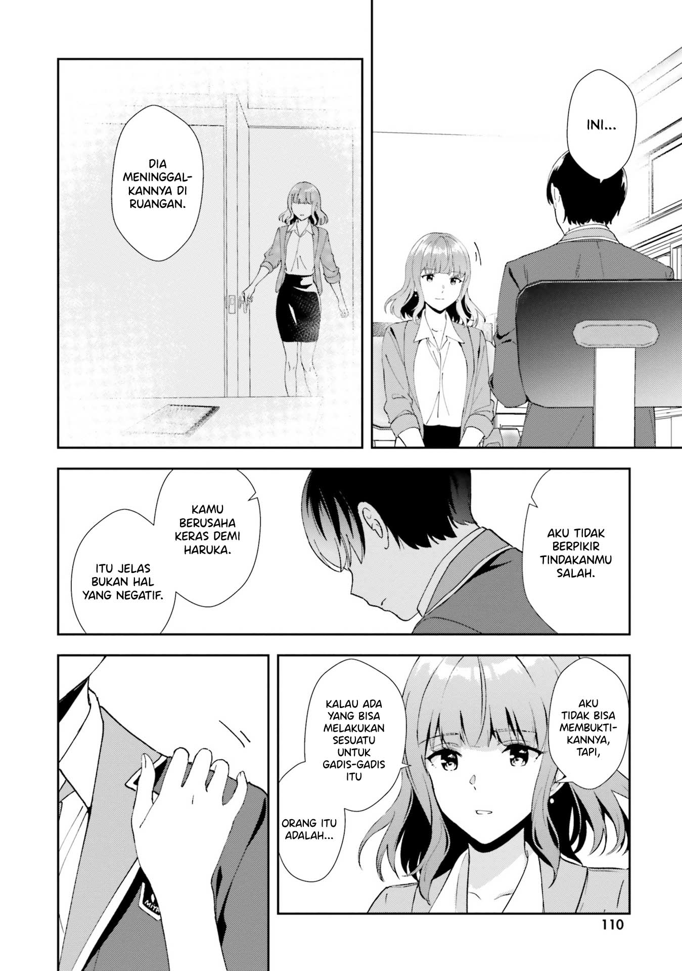 Bizarre Love Triangle Chapter 16 - halaman 9