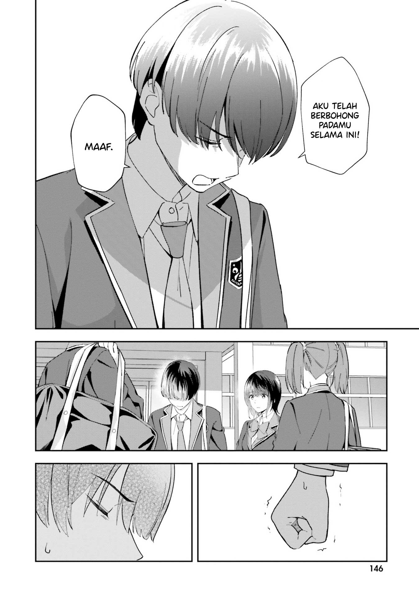 Bizarre Love Triangle Chapter 17 - halaman 17