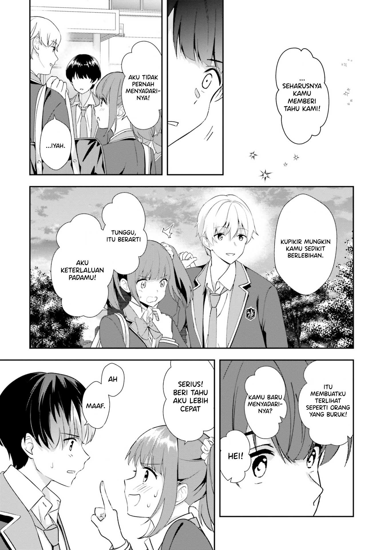 Bizarre Love Triangle Chapter 17 - halaman 18