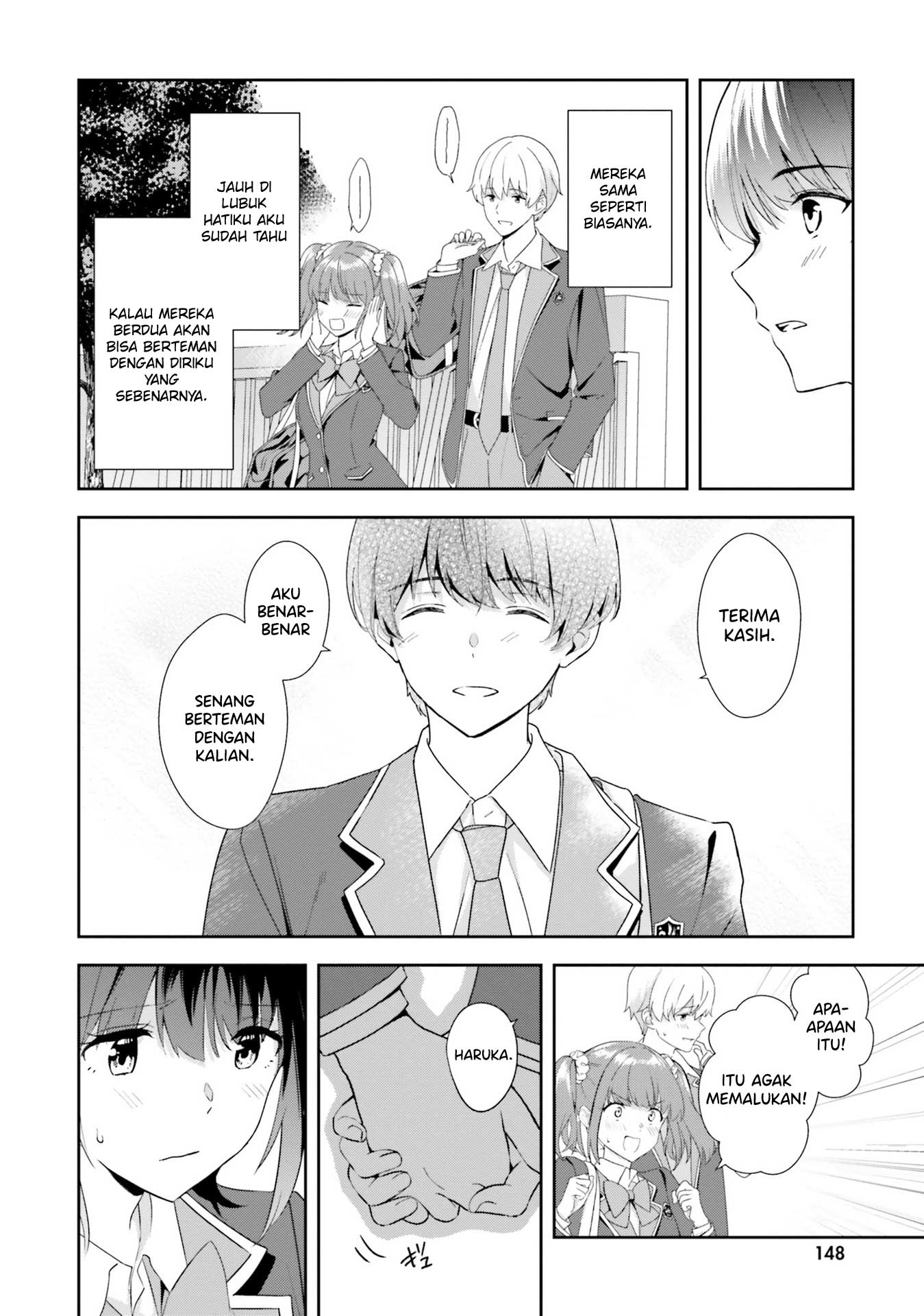 Bizarre Love Triangle Chapter 17 - halaman 19