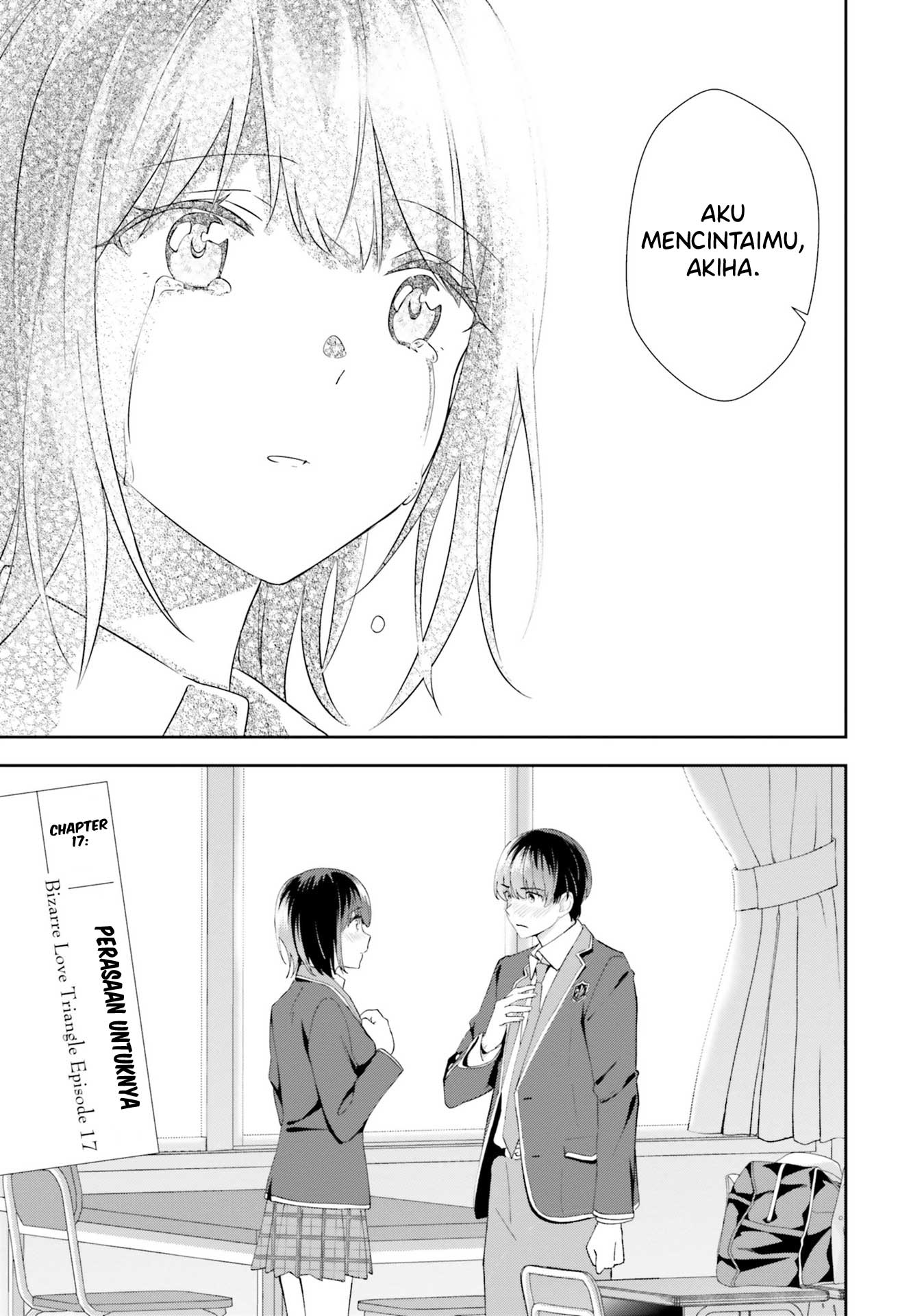 Bizarre Love Triangle Chapter 17 - halaman 2