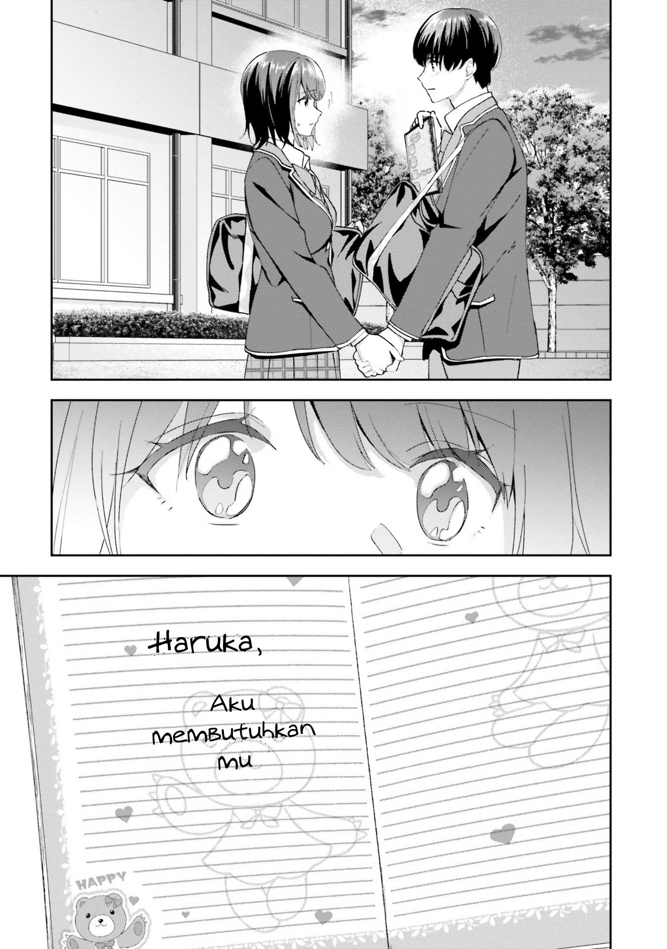 Bizarre Love Triangle Chapter 17 - halaman 20