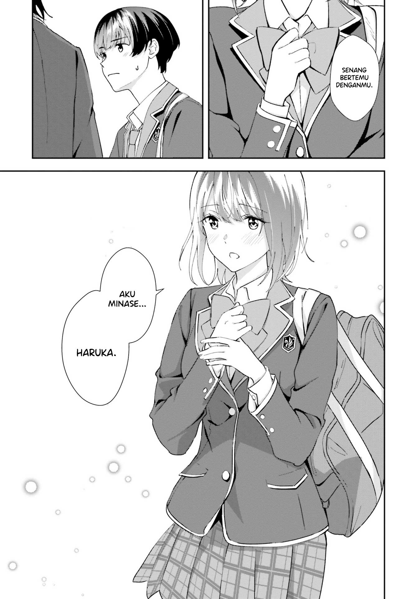 Bizarre Love Triangle Chapter 17 - halaman 22