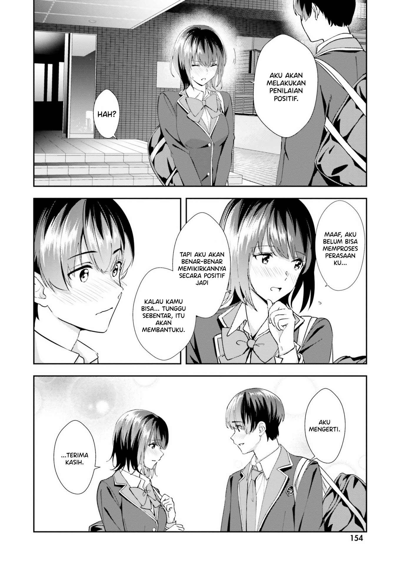 Bizarre Love Triangle Chapter 17 - halaman 25